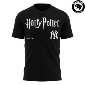 New York Yankees x Harry Potter Night 2026 T Shirt 5
