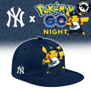 New York Yankees x Pokemon GO Night 2026 Baseball Jersey 3