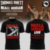 Niall Horan x Thomas Rhett Live Concert 2026 Tour Merchandise T-Shirt