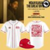 Ty Myers The Legal Tour 2026 Baseball Jersey