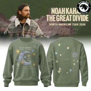 Noah Kahan The Great Divide Tour 2026 Sweatshirt 3
