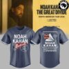 Noah Kahan x Boston Red Sox The Great Divide Tour 2026 T-Shirt