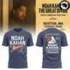 Noah Kahan x Boston Red Sox The Great Divide Tour 2026 Baseball Jersey