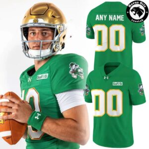 Notre Dame Fighting Irish Limited Edition Football Jersey