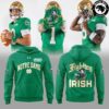 Notre Dame Fighting Irish Wear Green Football T-Shirt