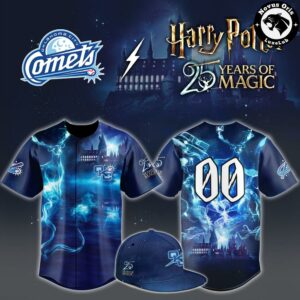 Oklahoma City Comets x Harry Potter Night Limited Custom Jersey