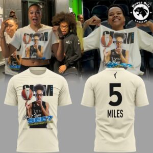 Olivia Miles Minnesota Lynx Can’t You See SLAM Graphic T-Shirt
