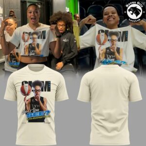 Olivia Miles Minnesota Lynx Cant You See SLAM Graphic T Shirt 2
