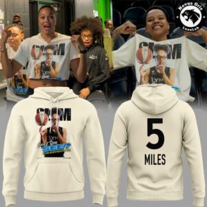 Olivia Miles Minnesota Lynx Can’t You See SLAM Hoodie