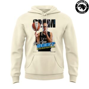 Olivia Miles Minnesota Lynx Cant You See SLAM Hoodie 2