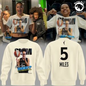 Olivia Miles Minnesota Lynx Can’t You See SLAM Sweatshirt