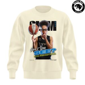 Olivia Miles Minnesota Lynx Cant You See SLAM Sweatshirt 2