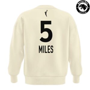 Olivia Miles Minnesota Lynx Cant You See SLAM Sweatshirt 3