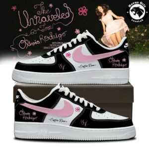 Olivia Rodrigo The Unraveled Tour 2026 Air Force 1