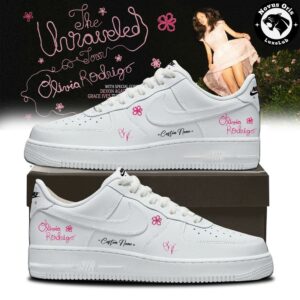 Olivia Rodrigo The Unraveled Tour 2026 Air Force 1 4