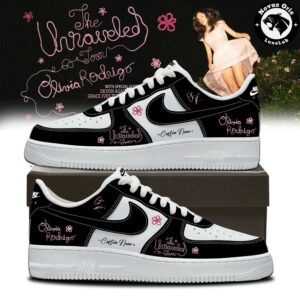 Olivia Rodrigo The Unraveled Tour 2026 Air Force 1 5