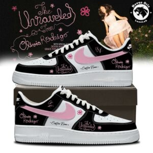 Olivia Rodrigo The Unraveled Tour 2026 Air Force 1 6