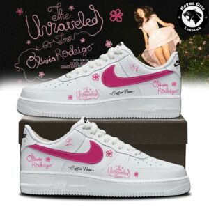 Olivia Rodrigo The Unraveled Tour 2026 Air Force 1 7