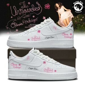 Olivia Rodrigo The Unraveled Tour 2026 Air Force 1 8