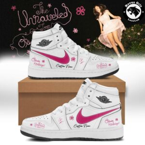 Olivia Rodrigo The Unraveled Tour 2026 Air Jordan 1 4