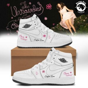 Olivia Rodrigo The Unraveled Tour 2026 Air Jordan 1 7