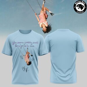 Olivia Rodrigo You Seem Pretty Sad for a Girl So in Love 2026 T Shirt 4