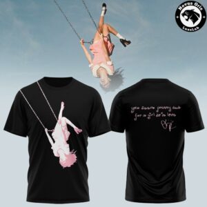 Olivia Rodrigo You Seem Pretty Sad for a Girl So in Love 2026 T Shirt 6