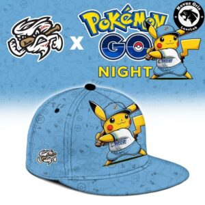Omaha Storm Chasers x Pokemon GO Night 2026 Baseball Jersey 3