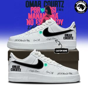 Omar Courtz Por Si Maana No Estoy World Tour 2026 Air Force 1 2