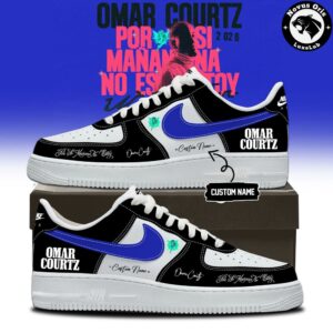 Omar Courtz Por Si Maana No Estoy World Tour 2026 Air Force 1 3