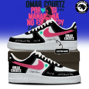Omar Courtz Por Si Maana No Estoy World Tour 2026 Air Force 1 4