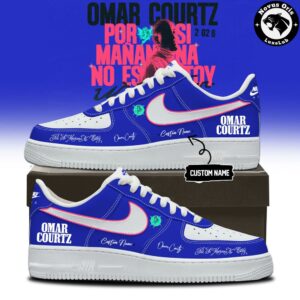 Omar Courtz Por Si Maana No Estoy World Tour 2026 Air Force 1 5