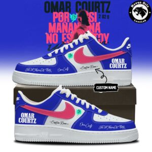 Omar Courtz Por Si Maana No Estoy World Tour 2026 Air Force 1 6