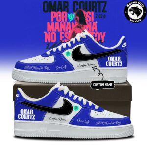 Omar Courtz Por Si Maana No Estoy World Tour 2026 Air Force 1 7