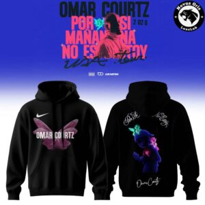 Omar Courtz Por Si Mañana No Estoy World Tour 2026 Hoodie