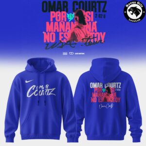 Omar Courtz Por Si Maana No Estoy World Tour 2026 Hoodie 2