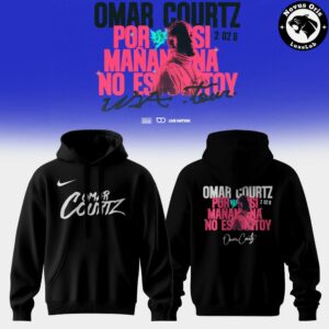 Omar Courtz Por Si Maana No Estoy World Tour 2026 Hoodie 5