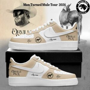 Orville Peck Man Turned Mule Tour 2026 Air Force 1