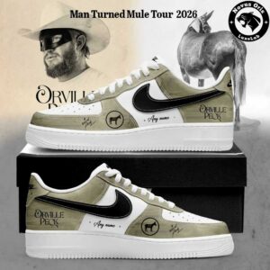Orville Peck Man Turned Mule Tour 2026 Air Force 1 2