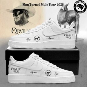 Orville Peck Man Turned Mule Tour 2026 Air Force 1 3