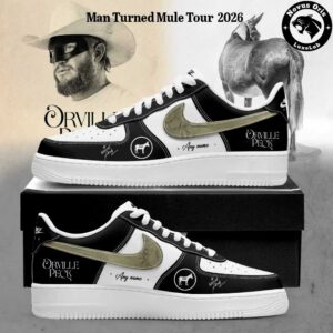 Orville Peck Man Turned Mule Tour 2026 Air Force 1 4