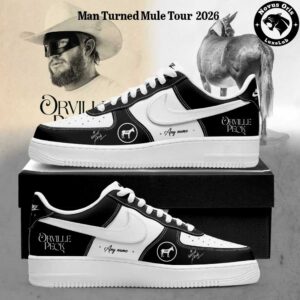 Orville Peck Man Turned Mule Tour 2026 Air Force 1 5