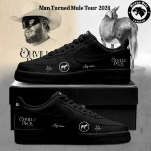 Orville Peck Man Turned Mule Tour 2026 Air Force 1 6
