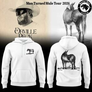 Orville Peck Man Turned Mule Tour 2026 Hoodie