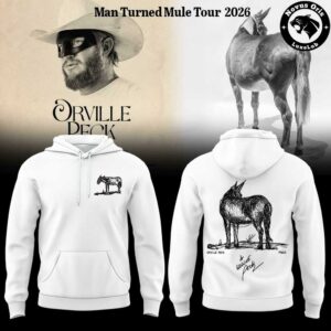 Orville Peck Man Turned Mule Tour 2026 Hoodie 2