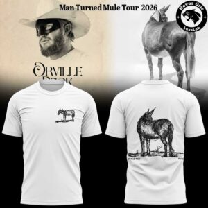 Orville Peck Man Turned Mule Tour 2026 T-Shirt