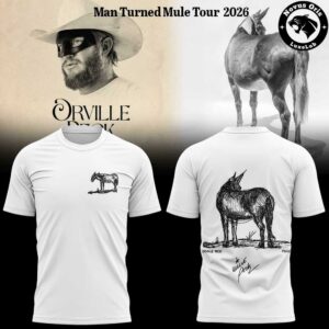 Orville Peck Man Turned Mule Tour 2026 T Shirt 2