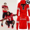 Patrick Mahomes x Texas Tech Red Raiders Big 12 Football Hoodie