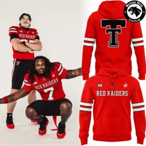 Patrick Mahomes x Texas Tech Red Raiders Big 12 Football Hoodie