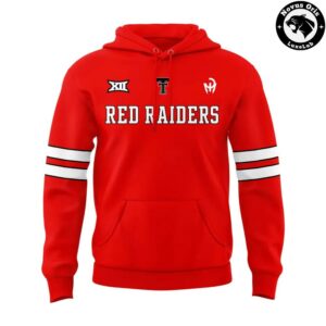 Patrick Mahomes x Texas Tech Red Raiders Big 12 Football Hoodie 2